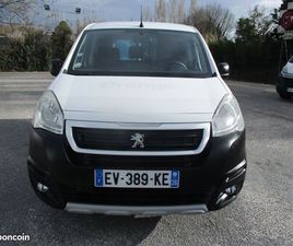PEUGEOT PARTNER 1.6 HDIBLUE 100CH CLIM MOTRICITE RENFORCEE GPS NAVIGATION