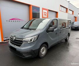 RENAULT TRAFIC CABINE APPROFONDIE L2H1DCI 150CH GRAND CONFORT * TVA RECUPERABLE