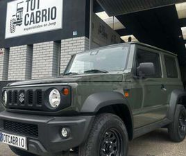 SUZUKI JIMNY SUZUKI JIMNY 1.5 PRO 5MT