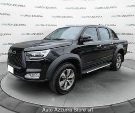 EVO CROSS 4 2.0 TURBO DIESEL DOPPIA CABINA *PROMO AZZURRA, I.E.*