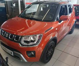 SUZUKI IGNIS 1.2 GLE 4WD MILD HYBRID