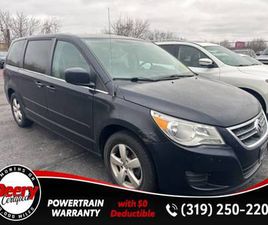 USED 2010 VOLKSWAGEN ROUTAN SE NOCTURNE BLACK METALLIC