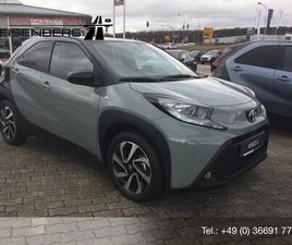 TOYOTA AYGO X 1.0 TEAMPLAYER KLIMA PDC SHZ KAMERA ACC