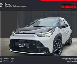 TOYOTA AYGO X TOYOTA AYGO X 1,5 HYBRID GR SPORT