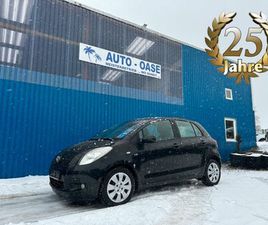 TOYOTA YARIS TEAM**HU 10/27*1.HAND*KLIMA*PDC**