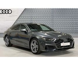 AUDI A7 45 TFSI QUATTRO S LINE 5DR S TRONIC HATCHBACK 2025, 7200 MILES, £38995 - 33161161 - EXCHANGEANDMART.CO.UK