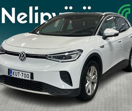 VOLKSWAGEN ID.4 PRO PERFORMANCE 150 KW, AKKU 77 KWH - LASIKATTO | IQ.LIGHT | DESIGN-PAKETTI - S-ETUKORTILLA BONUSTA! |