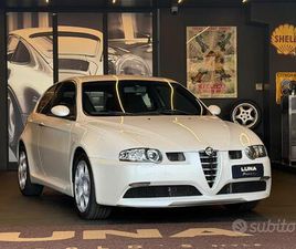 ALFA ROMEO 147 GTA ALFA ROMEO 147 3.2I V6 24V CAT SELESPEED 3 PORTE G