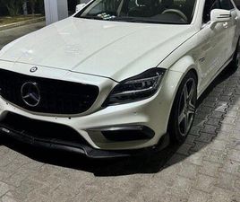 MERCEDES CLS 63AMG V8 BITURBO 525CV