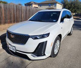 2024 CADILLAC XT6 LUXURY SPORT UTILITY