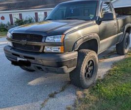 CHEVROLET SILVERADO 1500 2005 CHEVROLET SILVERADO 1500 4.8 V8 - WT EDITION