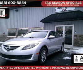 2012 MAZDA MAZDA6 I SPORTSEDAN 5A