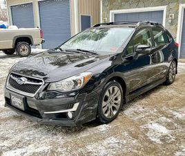 2016 SUBARU IMPREZA 2.0I SPORT PREMIUM WAGON - AWD