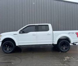2016 FORD F-150 XLT SUPERCREW 6.5-FT. BED 4WD