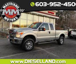 2016 FORD SUPER DUTY F-250 F250 F 250 SRW CLEAN FX4 SUPERCAB 6.2L V8 GAS ONLY 60