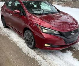 23 NISSAN LEAF SV PLUS! ONLY 55,000 ORIGINAL MI! NEW STICKER!