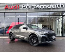 AUDI Q8 55 TFSI QUATTRO BLACK EDITION 5DR TIPTRONIC SUV 2025, 4137 MILES, £68490 - 33159493 - EXCHANGEANDMART.CO.UK