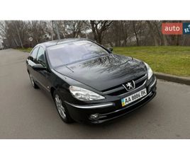 PEUGEOT 607 2006