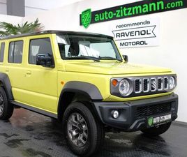 SUZUKI JIMNY GLX ALLGRIP/5-TÜR/LED/DEUTSCHE ZULASSUNG