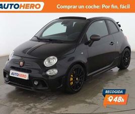 ABARTH 595 595C 1.4T JET COMPETIZIONE 132KW