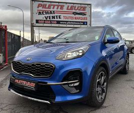 SPORTAGE 1.6 T AWD GT LINE DCT