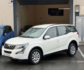 MAHINDRA XUV500 MAHINDRA XUV500 FWD (4X2) W8 - 7 PLAZAS