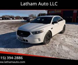 2018 FORD TAURUS POLICE AWD