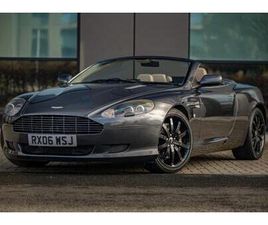 ASTON MARTIN DB9 VOLANTE 2006 ASTON MARTIN DB9 VOLANTE CONVERTIBLE PETROL SEMI AUTOMATIC