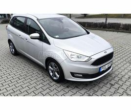 FORD C-MAX 1.0 ECOBOOST TECHNOLOGY ++ 74.000 KM++ MO-I VÁSÁRLÁS ++ VÉGIG FORD MÁRKA SZERVÍZBEN SZERVIZELVE