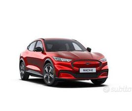 FORD MUSTANG MACH-E ELETTRICO STANDARD 269CV