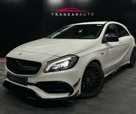 MERCEDES CLASSE A A 45 AMG MERCEDES CLASSE A 45 MERCEDES-AMG A SPEEDSHIFT DCT 4-MATIC
