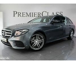 MERCEDES-BENZ E 220 D AMG
