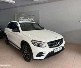 MERCEDES-BENZ GLC 250 D 4MATIC 9G-TRONIC AMG LINE
