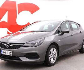 OPEL ASTRA 5-OV ULTIMATE 145 TURBO A - RAHOITUSKORKO 2,99% + KOROT* - 1 OMISTAJA / LED-VALOT / RATIN LÄMMITYS / KAHDET RENKAAT / KATSASTETTU JA KUNTOTARKASTETTU