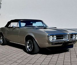 OTHER PONTIAC FIREBIRD 1967 CABRIOLET OLDTIMER T...