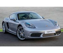 PORSCHE 718 CAYMAN PORSCHE CAYMAN 718