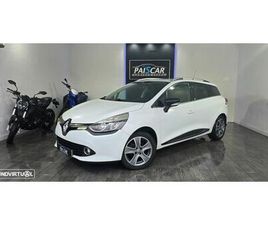 RENAULT CLIO SPORT TOURER ENERGY DCI 90 START & STOP LIMITED 2018