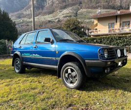 VOLKSWAGEN GOLF COUNTRY 4X4