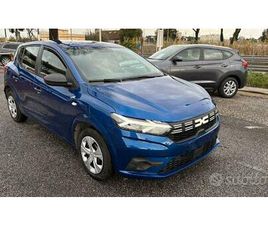 DACIA SANDERO STEPWAY DACIA SANDERO 1.0 TCE 90 CV ESSENTIAL