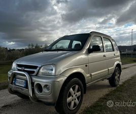DAIHATSU TERIOS 1.3 SX 4X4,AIRBAG,ABS