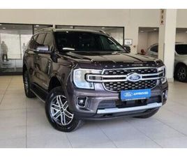 2023 FORD EVEREST 3.0D V6 PLATINUM AWD AUTO