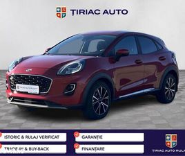 UTILIZAT FORD PUMA 2021 - 15 900 EUR, 26 113 KM - AUTOVIT.RO