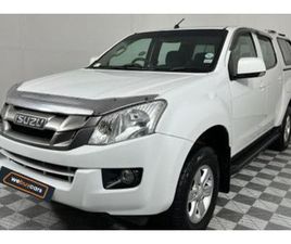 2015 ISUZU KB 250 D-TEQ LE DOUBLE-CAB