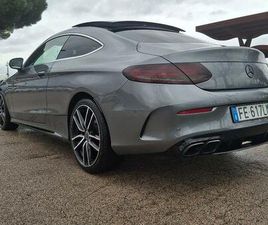 MERCEDES CLASSE C COUPE C 220 MERCEDES C220 COUPE
