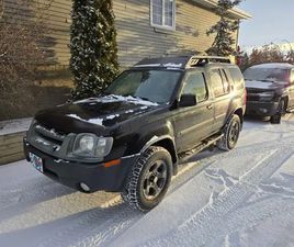 PARTS- 2004 XTERRA 3.3SC 4X4