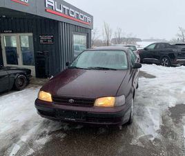 BRUGT TOYOTA CARINA E 1,6 XLI FANTASTIC TIL SALG