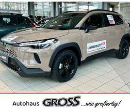TOYOTA COROLLA CROSS HYBRID FACELIFT // LED // GARANTIE STANDHZG AHK NA