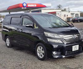 2013 TOYOTA VELLFIRE 240X PETROL, AUTOMATIC, 8 SEATERS, MPV PETROL AUTOMATIC