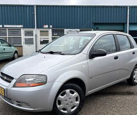 CHEVROLET KALOS - 1.2 SPIRIT 5 - DEURS | AIRCO | EL RAMEN | NAP | APK | RADIO |