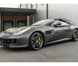 FERRARI GTC4 - GTC4LUSSO - GRIGIO SILVERSTONE - LIFT - VENTILATED SEATS - CARBON